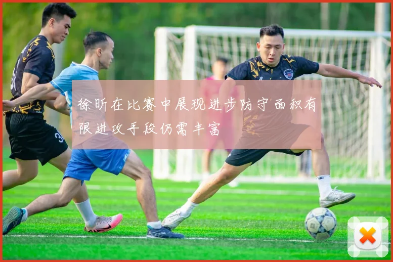 徐昕在比赛中展现进步防守面积有限进攻手段仍需丰富
